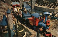 Casey Jr. Ride Postcard