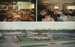 The Springs Motel Postcard