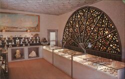Calico Ghost Town Rock and GEm Shop Postcard