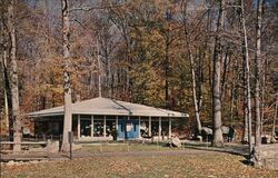 Overbrook Natural Science Center Postcard
