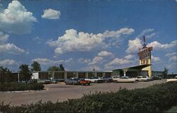 Western Hills Inn Postcard Euless TX Greater SW Airport Chrome Postcard