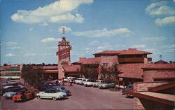 Western Hills Hotel Postcard