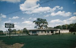Indian Trail Motel Postcard