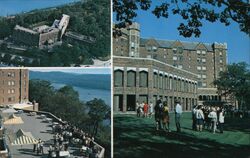 Hotel Thayer Postcard