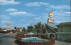 The Mollinesian Hotel Postcard