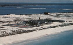 Holiday Inn - Navarre Beach Postcard