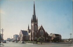 St. Patrick's Catholic Church Postcard