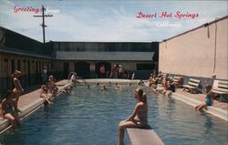 Greetings from Desert Hot Springs Postcard