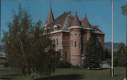 Jefferson County Courthouse Postcard