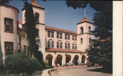 Sonoma Mission Inn, In the Valley of the Moon Postcard