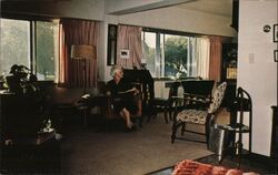 Apartment in Fairhaven, a United Church of Christ Retirement Home Postcard