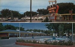 Hammer Motel Postcard