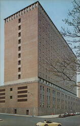Columbia University - Seeley W. Mudd Building Postcard