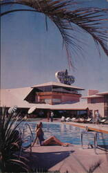 Wilbur Clark's Desert Inn Postcard