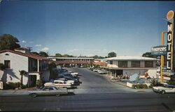 Fergusons Motel Postcard