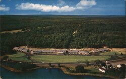 Motor Inn Postcard