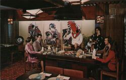 Benihana of Tokyo Postcard