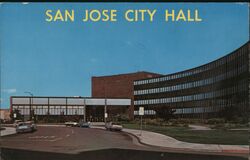 San Jose City Hall Postcard