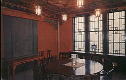The Chinese International Room, Cathedral of Learning Pittsburgh, PA Postcard