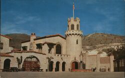Scotty's Castle Postcard