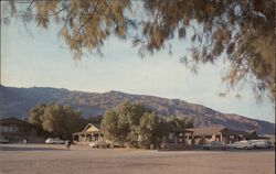 Stove Pipe Wells Village Postcard