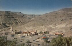 Scotty's Castle Postcard