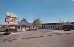 Redmon Motel Postcard