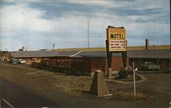 Eight Bar B Motel Postcard