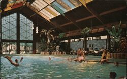 The Curtis Hotel and Motor Lodge Postcard