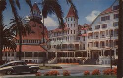 Hotel Del Coronado Postcard