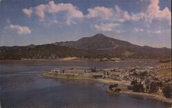 Mt. Tamalpais and San Quentin Penitentiary Postcard