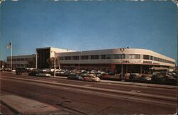 Home of Rexall Drugs Postcard