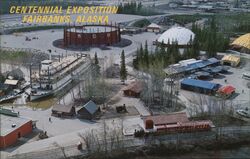 Alaska 67 Centennial Exposition Postcard