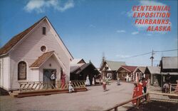 Centennial Exposition Postcard