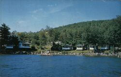 Whip-O-Will Motel & COttages Postcard