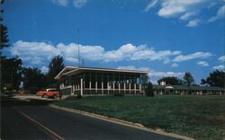 Culver Lodge Postcard