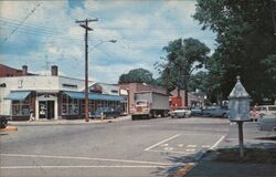 Main Street Postcard