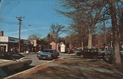 Main Street Postcard