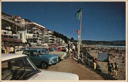 Renaca Beach Spa View Postcard