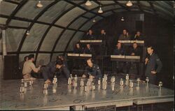 Tactical Air Control Center at Page Air Force Base Postcard