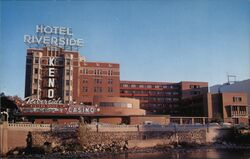 Hotel Riverside Postcard