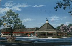 O'Donnell's Restaurant Postcard
