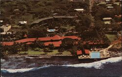 Kona Inn Postcard