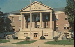 Greenville County Court House Postcard
