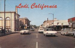 Downtown Postcard