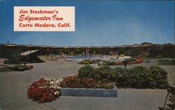Jim Stockman's Edgewater Inn Postcard