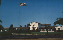 Hamilton Air Force Base Postcard