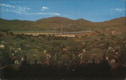 Civic Center - Marin County by Frank Lloyd Wright Postcard