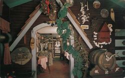 Wine Cellar at the Mountain Home Inn Postcard