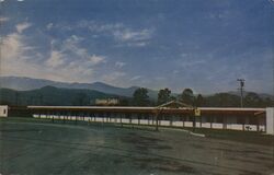 Mission Lodge Postcard